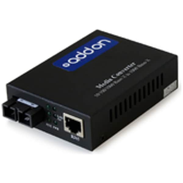 Add-On Addon 10/100/1000Base-Tx(Rj-45) To 1000Base-Sx(Sc) Mmf 850Nm 550M ADD-MGMC-SX-5SC - main